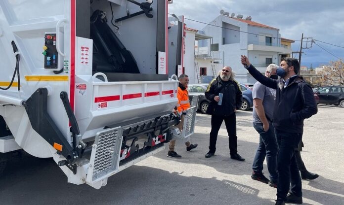 Χανιά. Εξι νέα απορριμματοφόρα για τη ΔΕΔΙΣΑ