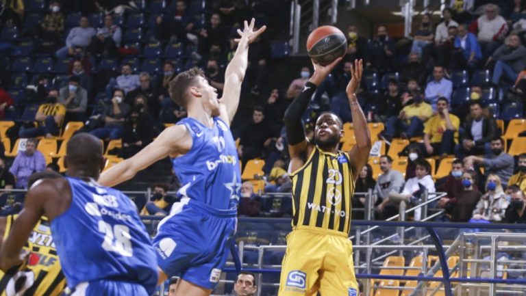 «Δια πυρός και σιδήρου» ο Αρης, 79-75 τον Ιωνικό (highlights)