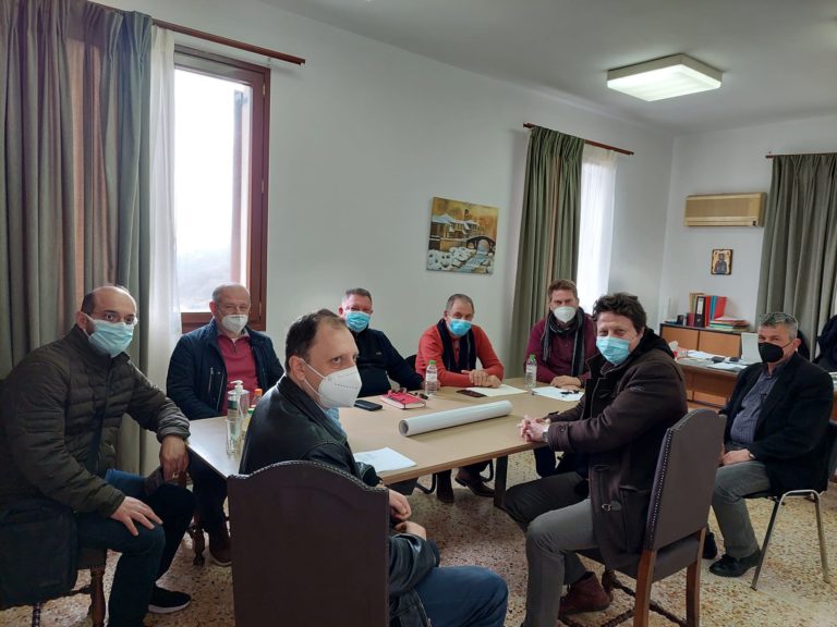Σύσκεψη Δήμου Αργιθέας και ΔΕΔΔΗΕ για αναβάθμιση του δικτύου ηλεκτροδότησης