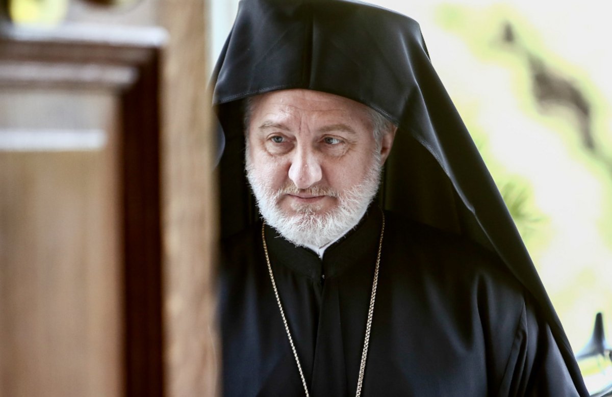 Αρχιεπίσκοπος Αμερικής Ελπιδοφόρος: «Η Ομογένεια έτοιμη να προσφέρει την αρωγή της στο Ελληνικό Νοσοκομείο του Βαλουκλή»