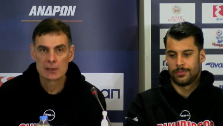 Μπαρτζώκας: «Θα πάρει χρόνο συμμετοχής ο Ουόκαπ, να υπάρχει αίσθημα ευθύνης»
