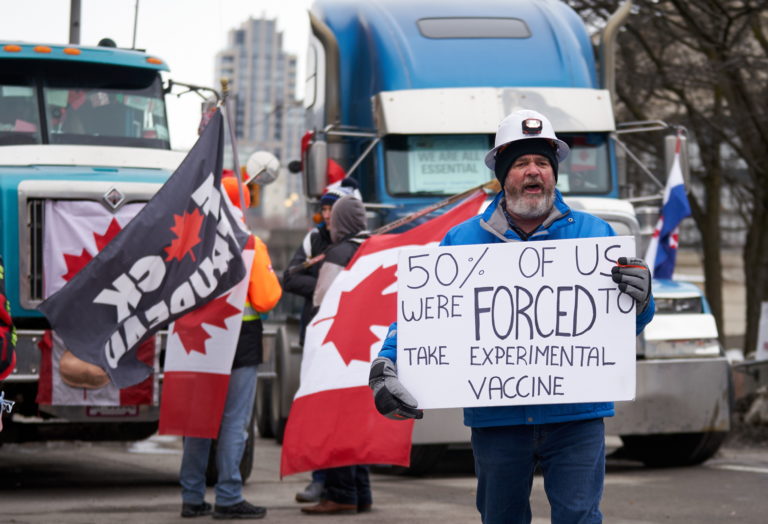 Τζάστιν Τριντό: Θα μπει ένα τέλος στις διαδηλώσεις διαμαρτυρίας στον Καναδά