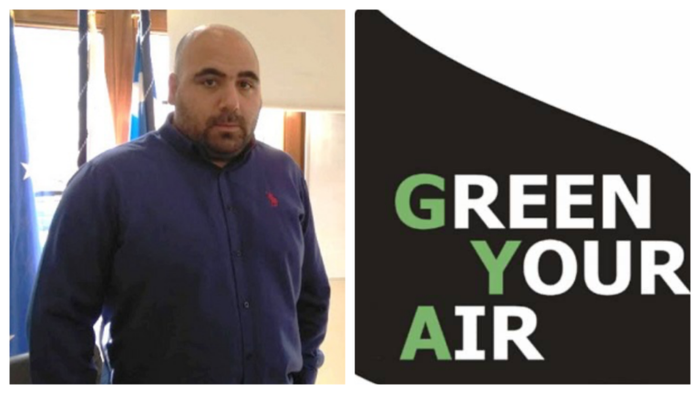 Γ. Σαχαρίδης: Επέκταση δικτύου μετρητών αερορύπανσης και μέτρηση νέων ρύπων (ηχητικό)