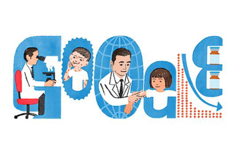 Michiaki Takahashi: Η Google τιμά με doodle τον γιατρό που ανέπτυξε το πρώτο εμβόλιο κατά της ανεμοβλογιάς
