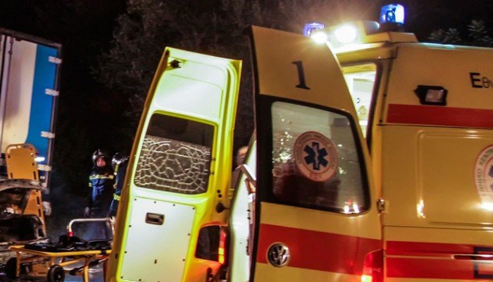 Ρέθυμνο: Τροχαίο ατύχημα με μηχανή στα Περιβόλια