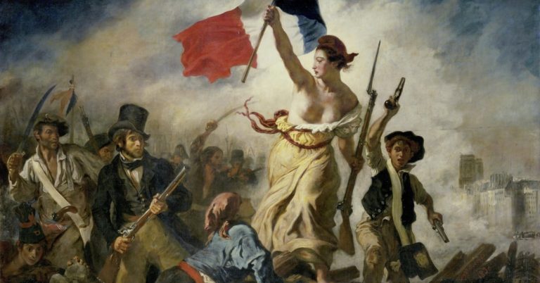 Η «Ελευθερία» του Delacroix…αλλάζει