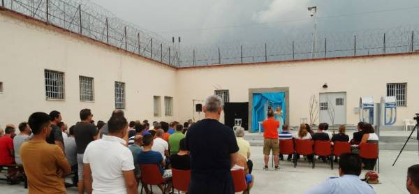 Πρόγραμμα κατάρτισης 30 κρατουμένων στις φυλακές Σταυρακίου