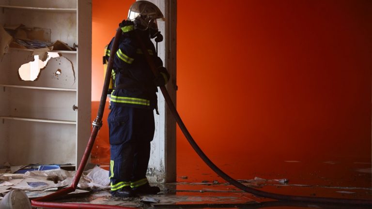 Καταστράφηκε ολοσχερώς από φωτιά σπίτι στο Κισσάριο Διδυμοτείχου