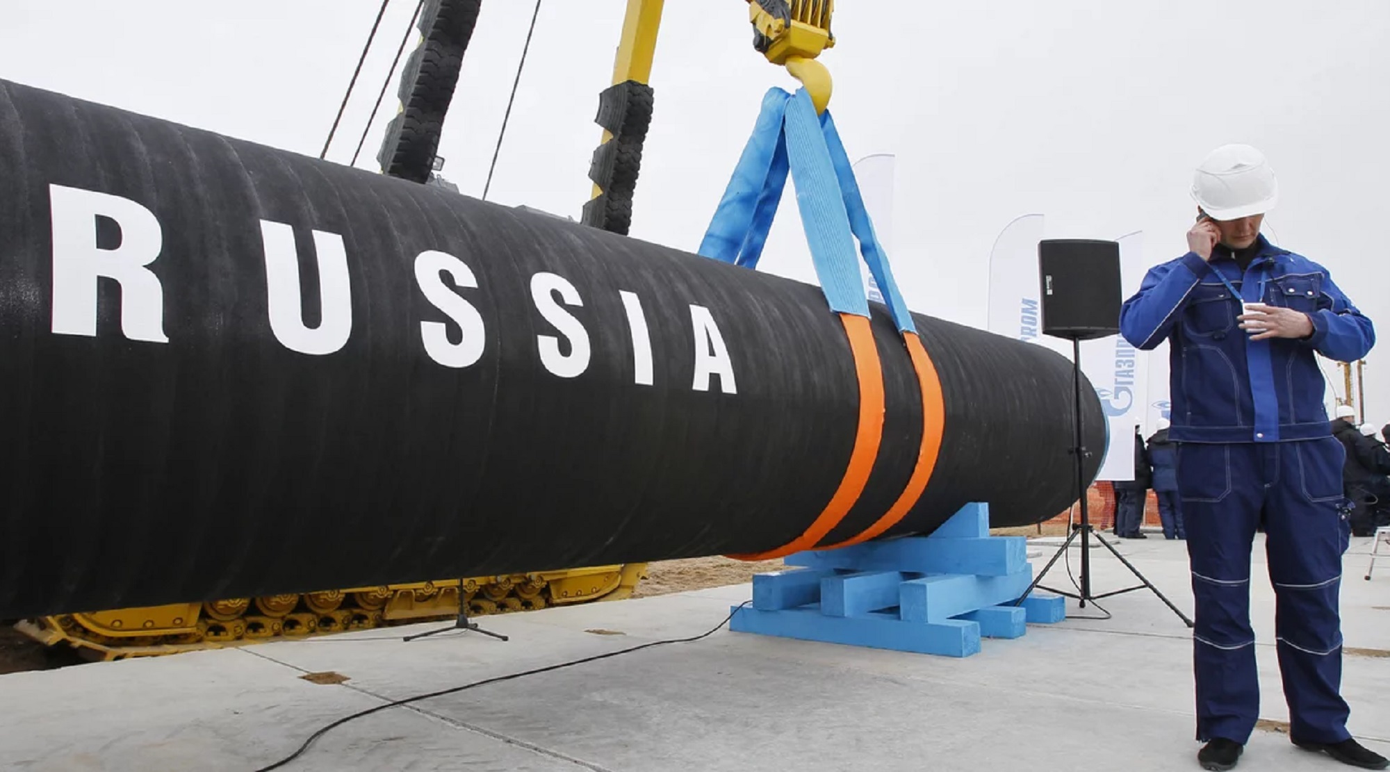 Γερμανία: Η μείωση παραδόσεων ρωσικού φυσικού αερίου στην Ευρώπη αποτελεί μια «επίθεση»