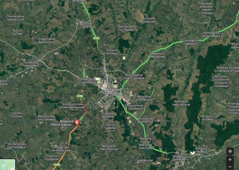 Google Maps: Προσωρινή απενεργοποίηση χαρτών στην Ουκρανία