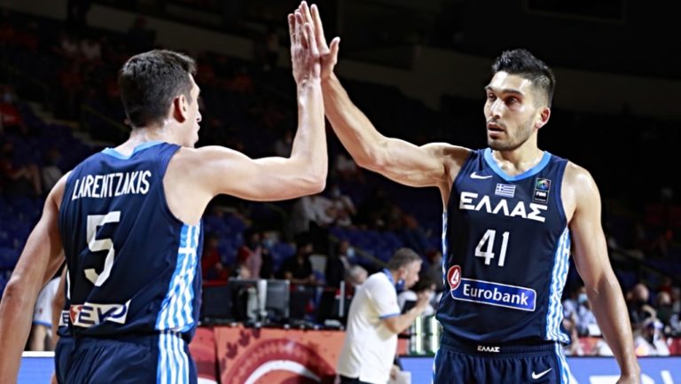 Η Ελλάδα κοντράρεται με την Τουρκία στα Άνω Λιόσια για τα προκριματικά του Μουντομπάσκετ