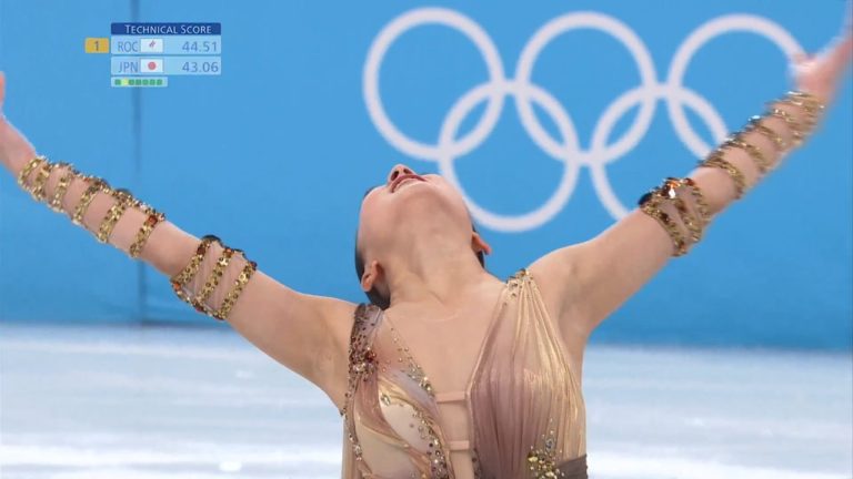 Χειμερινοί Ολυμπιακοί Αγώνες: «Χάρμα οφθαλμών» η Σακαμότο στον πάγο (vid)