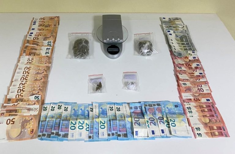 Συλλήψεις σε Ημαθία και Πιερία για κατοχή και καλλιέργεια κάνναβης