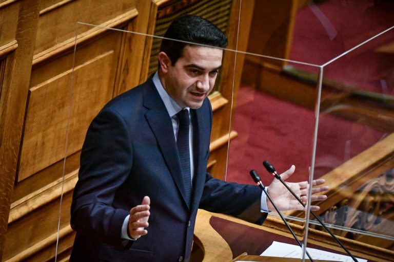 Μ. Κατρίνης στο Πρώτο: Πάγια τακτική της ΝΔ να εκμαυλίζει συνειδήσεις μοιράζοντας διχίλιαρα και τριχίλιαρα (audio)