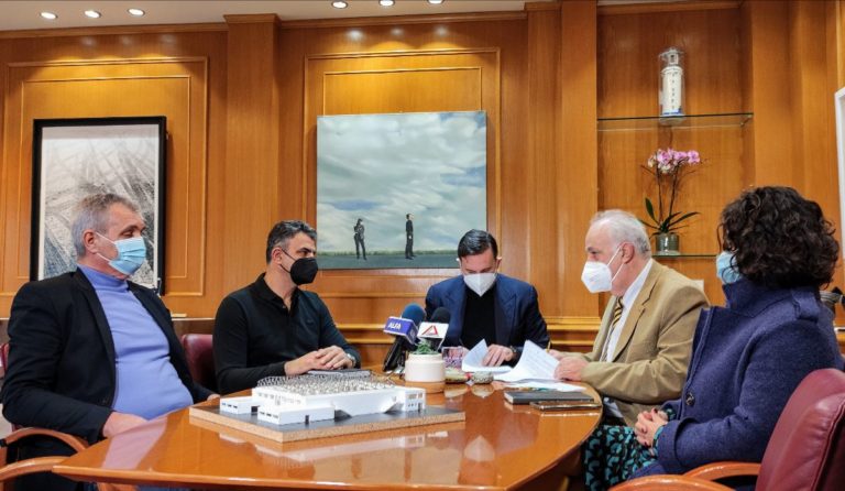 Αλεξανδρούπολη: Υπογράφηκε η σύμβαση για το νέο κλειστό γυμναστήριο