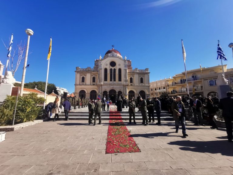 Ενθρόνηση νέου Αρχιεπίσκοπου Κρήτης