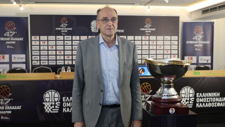 Λιόλιος: «Θα κάνουμε Final Eight του χρόνου, να απομονωθούν όσοι κάνουν κακό στον αθλητισμό»