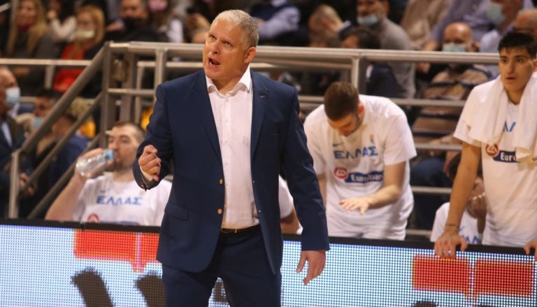 Μανωλόπουλος: «Στόχος μας να κερδίσουμε όλα τα παιχνίδια – Καλή ομάδα η Τουρκία»