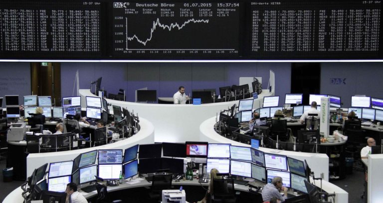 Ευρωπαϊκά χρηματιστήρια: Βουτιά καταγράφουν οι μετοχές στο ξεκίνημα των συναλλαγών