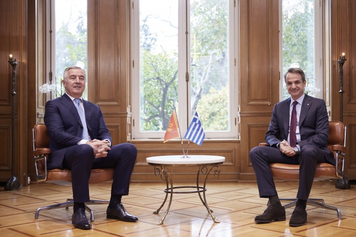 Συνάντηση Κυρ. Μητσοτάκη με τον Πρόεδρο του Μαυροβουνίου – Τα θέματα που συζητήθηκαν