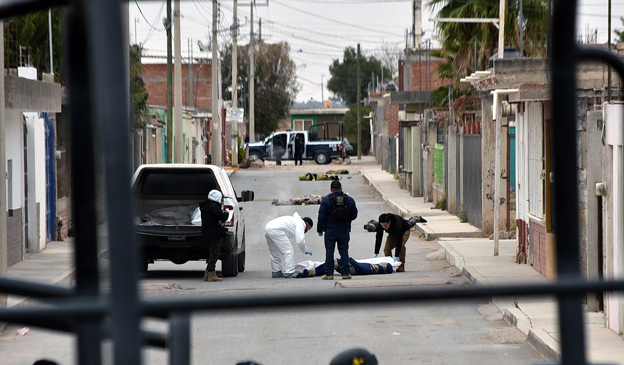 Πολύνεκρη σύγκρουση συμμοριών στο Μεξικό