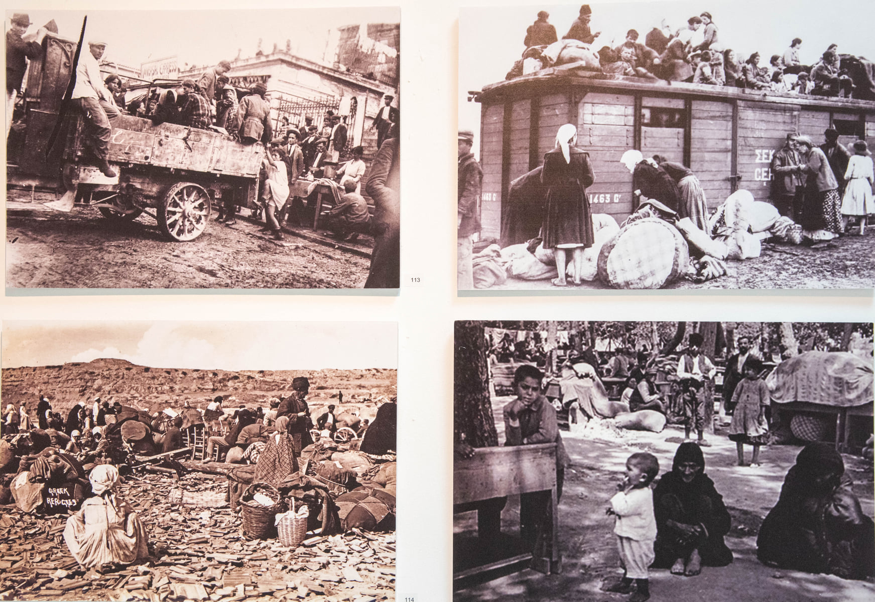 «Πρώτοι Αστικοί Προσφυγικοί Συνοικισμοί»: Παρουσίαση Αναμνηστικής Σειράς Γραμματοσήμων