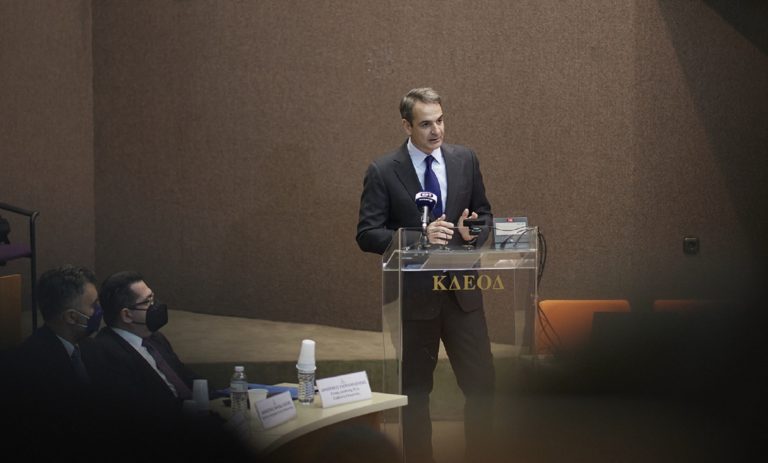 K. Μητσοτάκης: Η οργανωτική και λειτουργική ανεξαρτησία των δικαστικών λειτουργών προϋπόθεση για εμβάθυνση του κράτους δικαίου