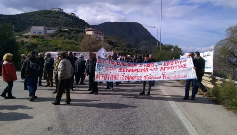 Κρήτη: Στους δρόμους βγαίνουν οι αγροτοκτηνοτρόφοι σε Χανιά και Ηράκλειο