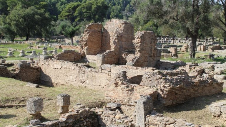 Αρχαία Ολυμπία: Εργασίες αποκατάστασης στις Νότιες Θέρμες