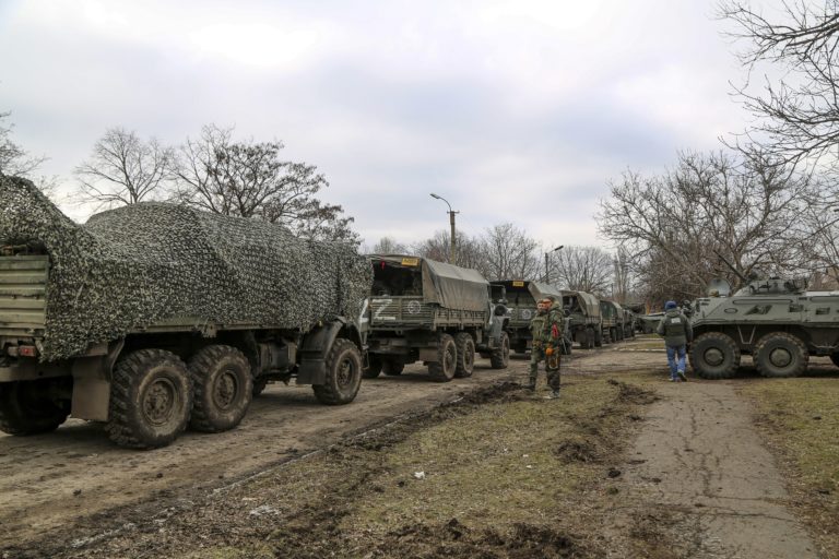 Ουκρανία: Η Λευκορωσία θα συνδράμει τη Ρωσία με στρατεύματά της