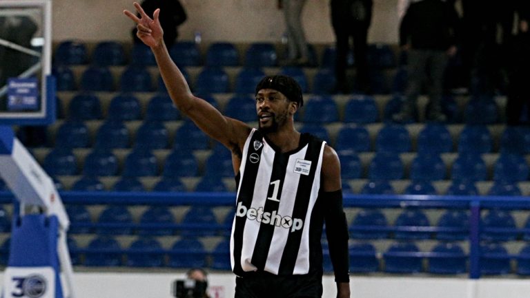 Ο ψυχωμένος ΠΑΟΚ «πέρασε» από τη Νίκαια, 69-66 τον Ιωνικό (στιγμιότυπα)