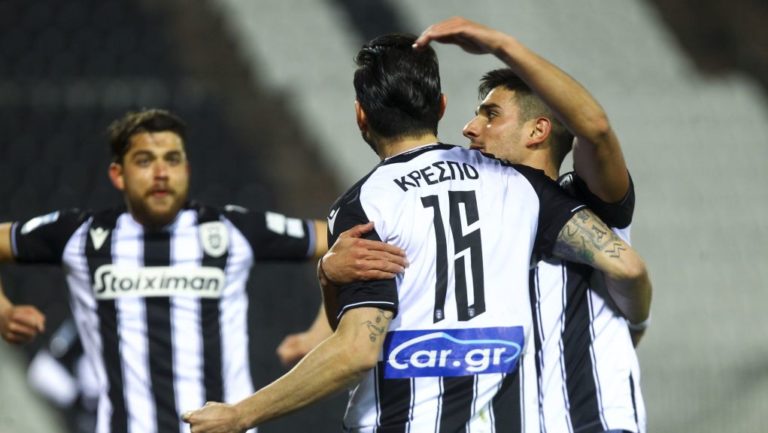 Ο Κρέσπο έδωσε τη λύση για τον ΠΑΟΚ, 1-0 τον Ατρόμητο