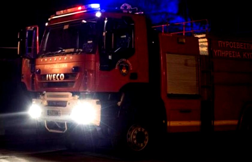 Θεσσαλονίκη: Υπό έλεγχο η πυρκαγιά στο Ωραιόκαστρο