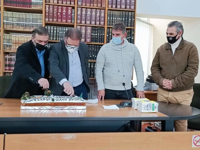 Εκδήλωση εργαζομένων Δήμου Ζαχάρως