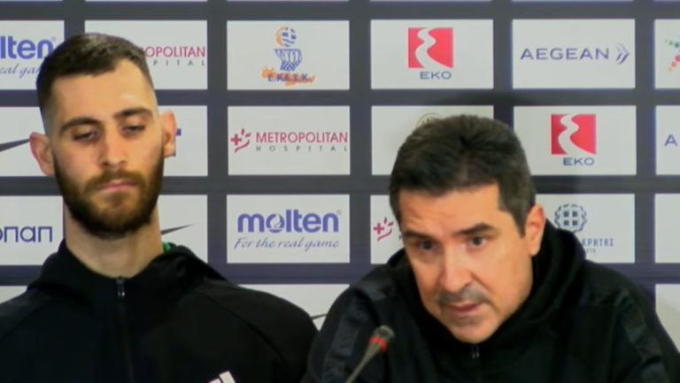 Πρίφτης: «Στόχος μας το Κύπελλο, να φτάσουμε το μέγιστο των δυνατοτήτων μας»