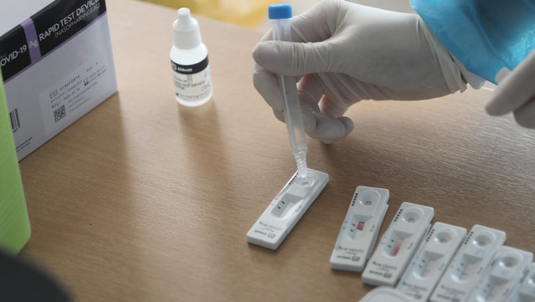 Πού θα γίνονται δωρεάν rapid test την Πέμπτη 10/2 στη Θεσσαλονίκη και την υπόλοιπη Κεντρική Μακεδονία