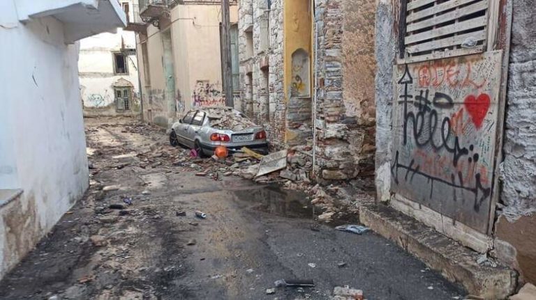 Θα μεταφέρουν τα προβλήματα της σεισμόπληκτης Σάμου στο Μαξίμου