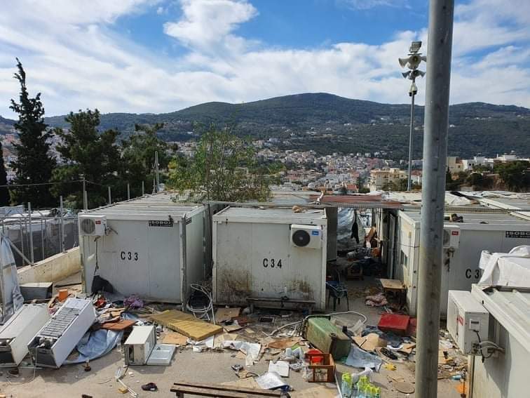 Δήμος ανατολικής Σάμου: Ενημέρωση για τον καθαρισμό της περιοχής του πρώην ΚΥΤ στο βαθύ