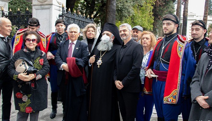 Οι Ρεθυμνιώτες της Αττικής υποδέχτηκαν το νέο Αρχιεπίσκοπο Κρήτης Ευγένιο
