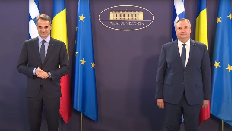 Οι δηλώσεις των πρωθυπουργών Ελλάδας και Ρουμανίας