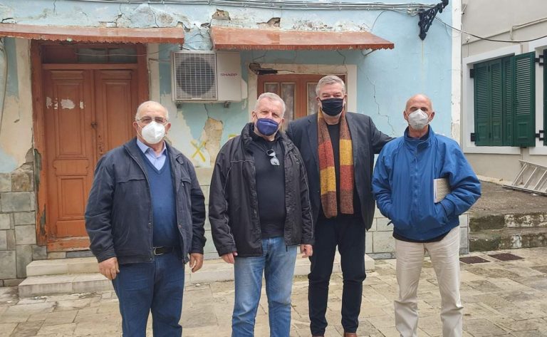 Σάμος: Μετέφεραν τα προβλήματα τους οι κάτοικοι των Μαυρατζαίων στον βουλευτή και τον αντιπεριφερειάρχη