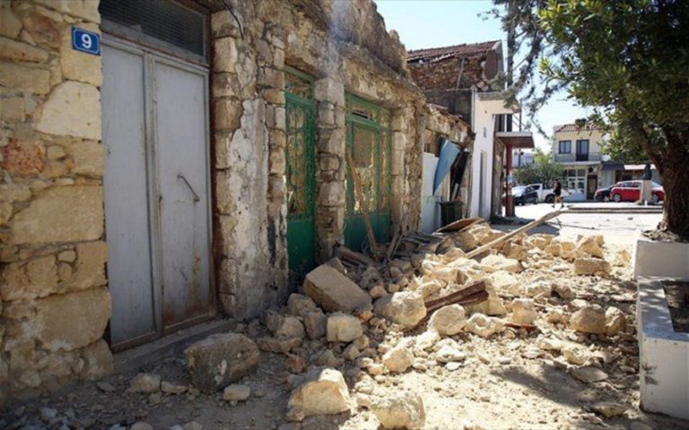 Σεισμόπληκτοι Κρήτης: Έως τις 28 Φεβρουαρίου η προθεσμία υποβολής αιτήσεων πρώτης αρωγής