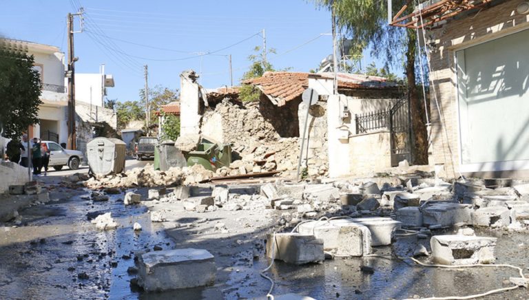 Κρήτη: Ανοιχτή έως 14 Φεβρουαρίου η πλατφόρμα αρωγής για σεισμόπληκτους και πυρόπληκτους