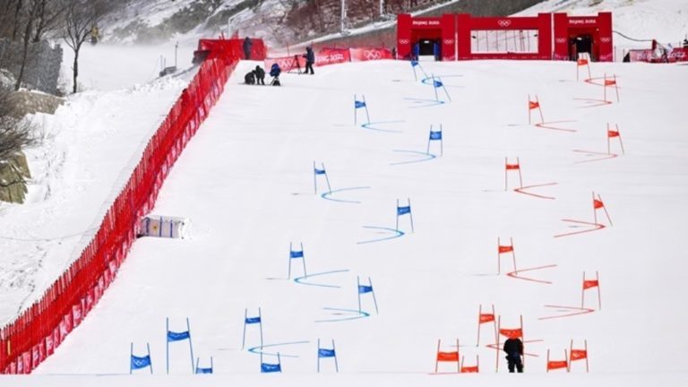 Χειμερινοί Ολυμπιακοί Αγώνες-Αλπικό σκι: Αναβολή για αύριο λόγω ισχυρών ανέμων