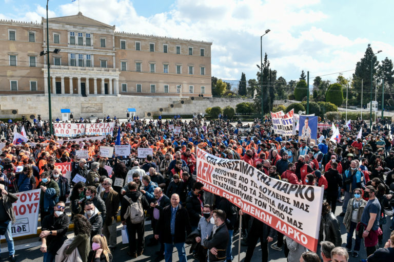 Συλλαλητήρια από τα συνδικάτα σε Αθήνα, Θεσσαλονίκη και άλλες πόλεις