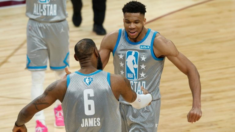 NBA All Star Game 2022: Ασύλληπτη 50άρα για Κάρι, μαγεία από Λεμπρόν και Αντετοκούνμπο