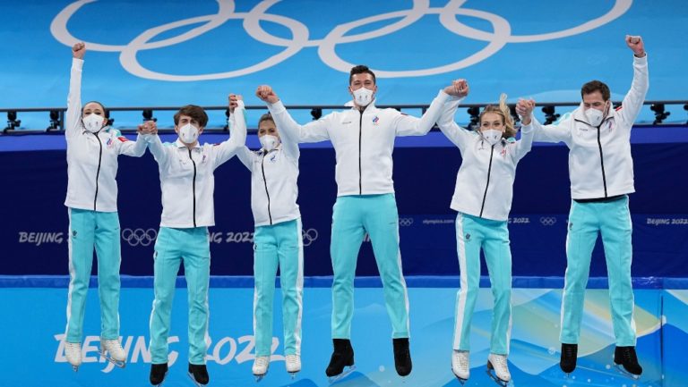 Η Ρωσία κατέκτησε το χρυσό μετάλλιο στο ομαδικό καλλιτεχνικού πατινάζ