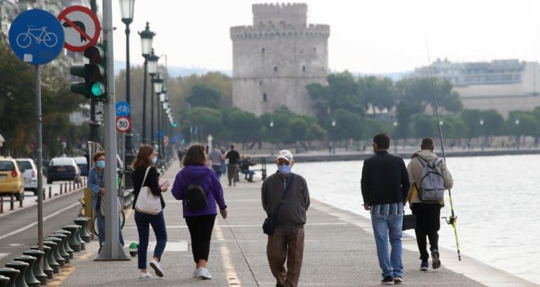 Κορονοϊός: 2.112 νέα κρούσματα στη Θεσσαλονίκη – 248 στην Πέλλα