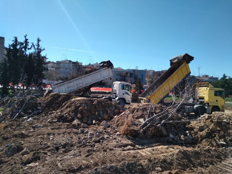 Μητροπολιτικό Πάρκο Παύλου Μελά: Αλλάζει μέρα με τη μέρα – Η πορεία των εργασιών