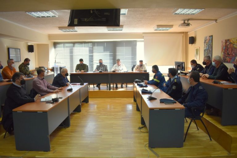 Φλώρινα: Συνεδρίαση πολιτικής προστασίας για την διαχείριση του σεισμού